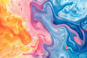 Fototapeta premium abstract illustration background wallpaper