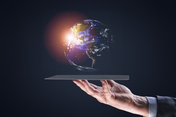 Concept Reduce CO2, Global Warming, Energy Conservation concept