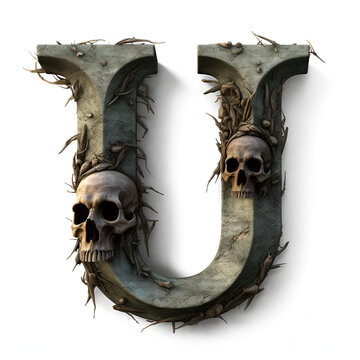 letter U