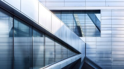 Obraz premium Urban landscape with prominent clock tower, ideal for city themes