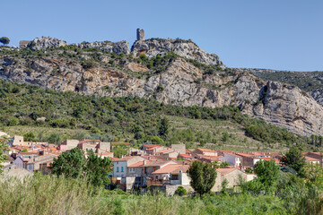 Tautavel - Village dans le département des Pyrénées Orientales en région Occitanie