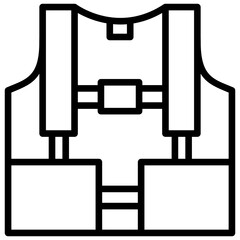 Bcd Outline Icon