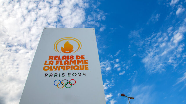 Relais de la Flamme Olympique.