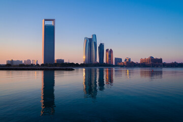 Abu Dhabi Skyline