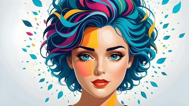 mental health stress free emotional intelligence vector