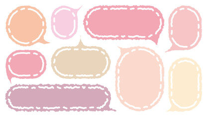 Collection of wedding theme speech bubbles.Romantic memo labels.Hand drawn doodle lettering quote frame with tulip pattern. Set of sticker for the wedding invitation. marry me  labels, Love gift tags.