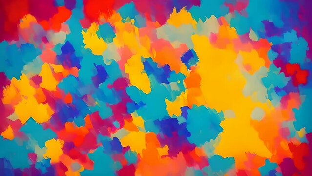 abstract watercolor background. oil painting paint dripping