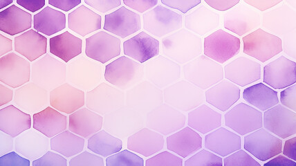 lavender watercolor background in light soft tones, background copy space, delicate light purple backdrop