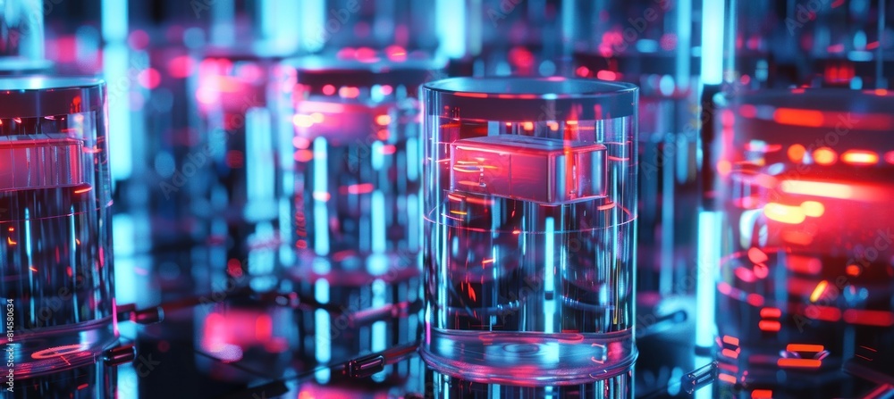 Poster quantum computers use quantum effects