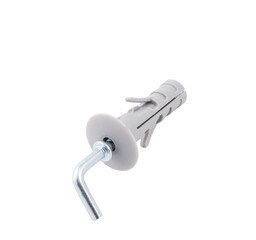 a hook with a nylon dowel