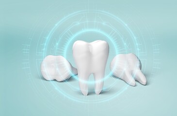 Teeth whitening, clean tooth, dental health