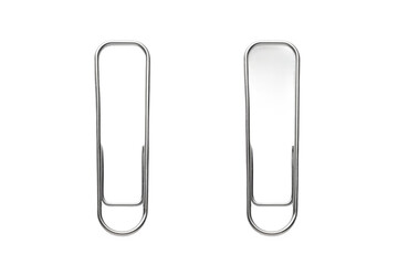 Obraz premium The Dance of Metal Elegance. On a White or Clear Surface PNG Transparent Background.