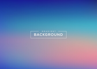 Abstract blurred gradient mesh background