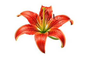 Whispering Petals in Ivory. On a White or Clear Surface PNG Transparent Background.