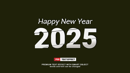 Happy New Year 2025 smart design