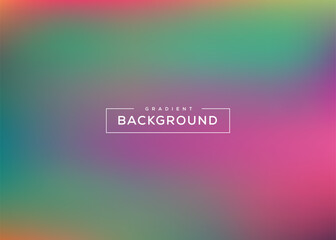 Abstract blurred gradient mesh background