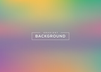 Obraz premium Abstract blurred gradient mesh background