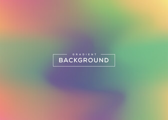 Abstract blurred gradient mesh background