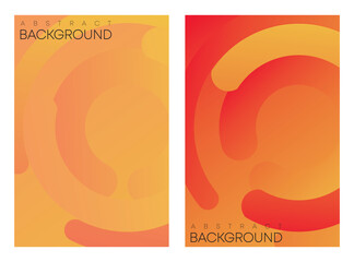 Vector gradient backgrounds. Abstract gradient background for covers, wallpapers, branding, business cards