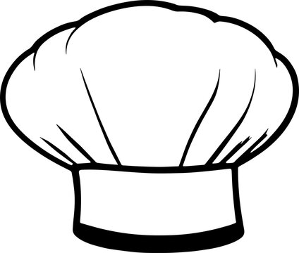 recommend clip art: Chef hat vector logo. chef hat logo vector illustration. restaurant logo. cooking logo
