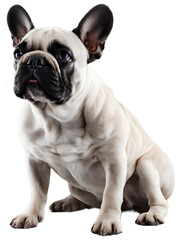Obraz premium French Bulldog Transparente Background PNG