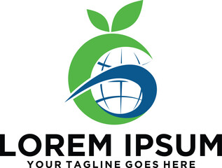 Global Fruit letter G logo