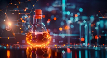 research science innovation background illustration technology discovery, experiment laboratory, breakthrough development research science innovation background