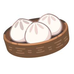  steamed stuff bun