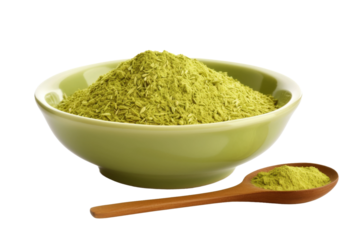 Wealth Sprouting: A Bag of Coins Giving Birth to Nature. On a White or Clear Surface PNG Transparent Background.