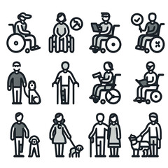 accessibility aicon