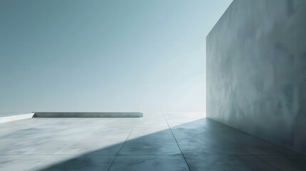 Obraz premium Minimalist background