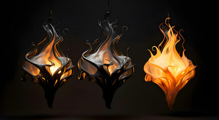 flamenco flame fixtures