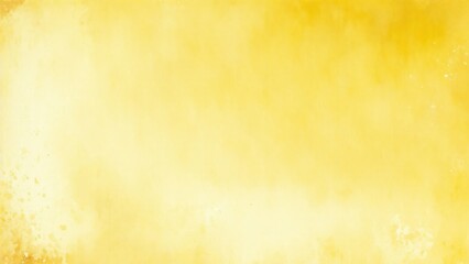 Obraz premium Yellow and Brown background with texture and distressed vintage grunge and watercolor paint stains backdrop illustration