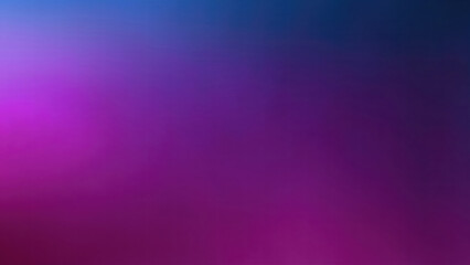 Obraz premium Brown magenta blue purple abstract color gradient background grainy texture