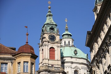 Obraz premium St. Nicholas Church in Prague