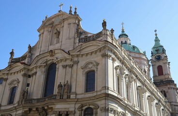 St. Nicholas Church in Prague