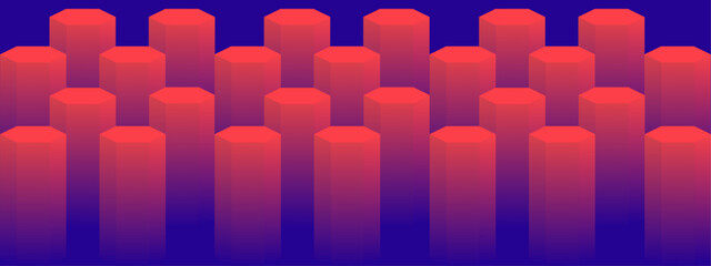 Fototapeta premium Abstract gradient background vector10