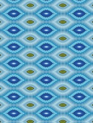 Illustration of a vibrant seamless pattern