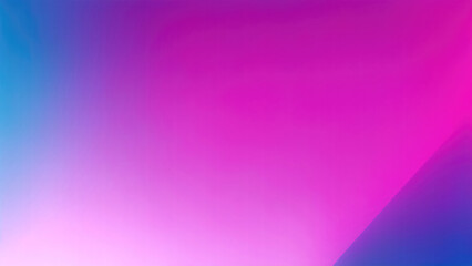 Fototapeta premium Pink magenta blue purple abstract color gradient background grainy texture