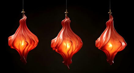 flamenco flame fixtures