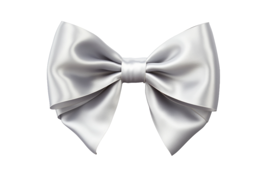 Gleaming Silver Circle on a Blank Canvas. On a White or Clear Surface PNG Transparent Background.