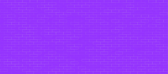 purple brick wall texture seamless vector illustration