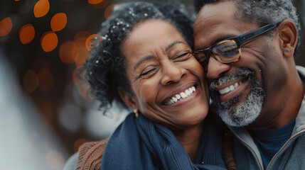Shot of a happy mature couple at home