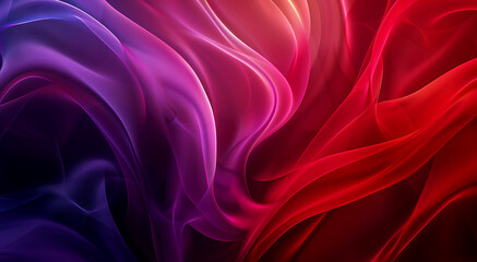 Obraz premium Red and purple abstract background