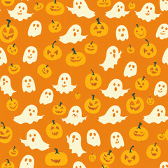 Halloween Extravaganza, Enchanting Night Sky & Pumpkin Set in Papercut Style - Vector Illustrations Featuring Full Moon, Witch's Cauldron, Spider Webs & Bats. Ideal for Posters & Brochures with Custom