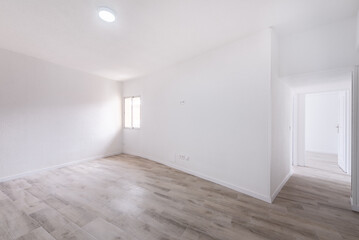 Empty apartment's interior with natural light