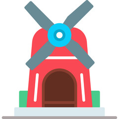 Windmill Icon