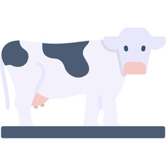 Dairy Cow Icon