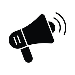 Grab this beautifully designed icon of megaphone in editable style, a customizable vector of loudspeaker