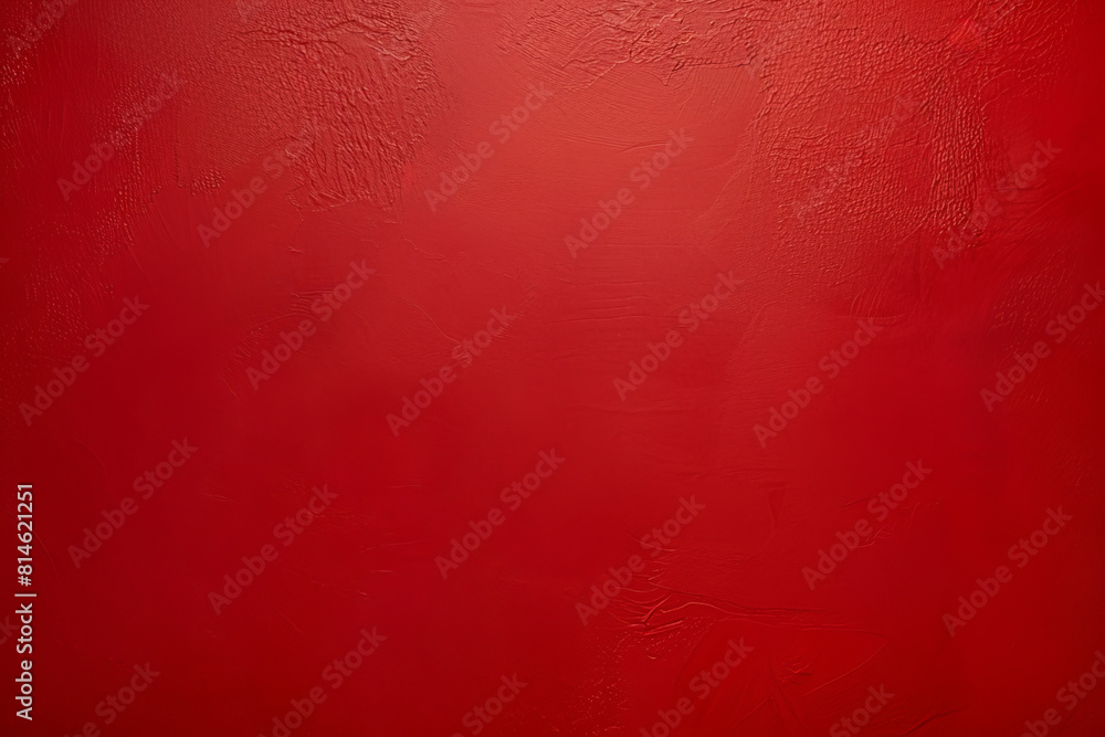 Poster vivid and intense vibrant red textured background with artistic design and modern graphic elements f